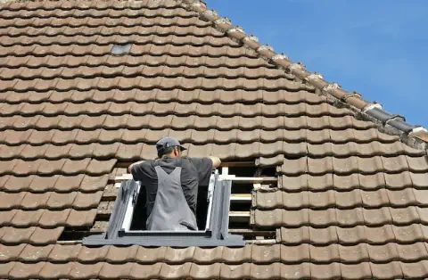 Pose de velux - Ohnenheim